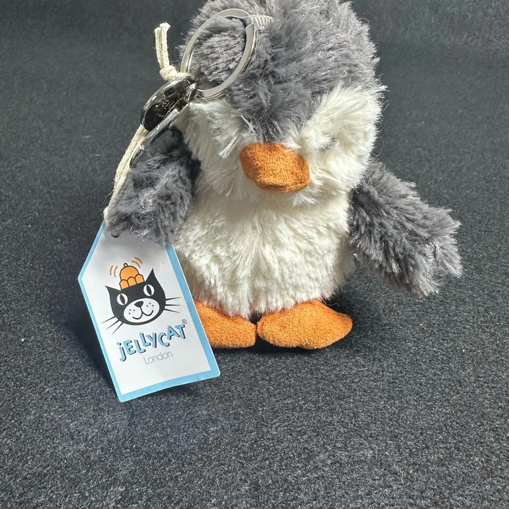 Peanut Penguin Inspired Bag Pendant Keychain Decoration Toy Plush
